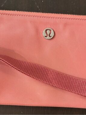 lululemon athletica Pink Wristlet Clutch (Reasonable Offers Welcome)
